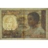 Madagascar - Pick 46b - 100 francs - Série Q.2811 - 1950 - Etat : TTB-