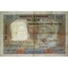 Madagascar - Pick 51b - 50 francs - 20 ariary - Série W.1855 (rempl.) - 1961 - Etat : TTB