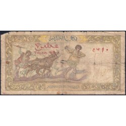 Algérie - Pick 119a_1- 10 nouv. francs - Série Z.16 - 31/07/1959 - Etat : AB