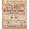 Algérie - Pick 119a_2- 10 nouv. francs - Série B.326 - 29/07/1960 - Etat : TB