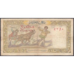 Algérie - Pick 119a_2- 10 nouv. francs - Série J.516 - 25/11/1960 - Etat : TB-