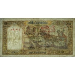 Algérie - Pick 119a_2- 10 nouv. francs - Série N.803 - 02/06/1961 - Etat : TTB