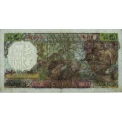 Algérie - Pick 106a - 500 francs - Série K.119 - 22/06/1950 - Etat : TTB+