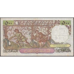 Algérie - Pick 106a - 500 francs - Série K.119 - 22/06/1950 - Etat : TTB