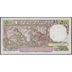 Algérie - Pick 106b_2 - 500 francs - Série B.1057 - 01/06/1956 - Etat : SUP