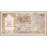 Algérie - Pick 112 - 10 nouv. francs sur 1'000 francs - Série W.2233 (rempl.) - 23/06/1958 - Etat : TTB+