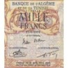 Algérie - Pick 112 - 10 nouv. francs sur 1'000 francs - Série W.2233 (rempl.) - 23/06/1958 - Etat : TTB+