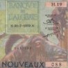 Algérie - Pick 118a_1 - 5 nouv. Francs - Série H.19 - 31/07/1959 - Etat : TTB+