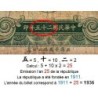 Chine - Central Bank of China - Pick 217a_2 - 5 yüan - Série C/S V - 1936 - Etat : B-