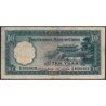 Chine - Central Bank of China - Pick 218a_2 - 10 yüan - Série A/S X - 1936 - Etat : TB