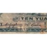 Chine - Central Bank of China - Pick 218a_2 - 10 yüan - Série B/L X - 1936 - Etat : AB