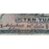 Chine - Central Bank of China - Pick 218a_2 - 10 yüan - Série C/V X - 1936 - Etat : TB