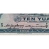 Chine - Central Bank of China - Pick 218b - 10 yüan - Série F/J X - 1936 - Etat : pr.NEUF