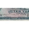 Chine - Central Bank of China - Pick 218d - 10 yüan - Série D/G X - 1936 - Etat : SUP