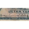 Chine - Central Bank of China - Pick 218d - 10 yüan - Série E/W X - 1936 - Etat : TB