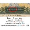 Chine - Central Bank of China - Pick 220a - 100 yüan - Série C/A C - 1936 - Etat : TB