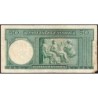 Grèce - Pick 107a - 50 drachmai - Série Ο 008 - 01/01/1939 - Etat : TB-