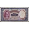 Grèce - Pick 109b - 500 drachmai - Série Α 033 - 01/01/1939 - Etat : TB