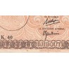 Djibouti - Pick 14 - 5 francs - Série K.40 - 1944 - Etat : TB+ à TTB