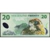 Nouvelle Zélande - Pick 187c_1- 20 dollars - Série CA - 2013 - Polymère - Etat : TTB+