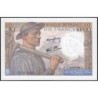 F 08-01 - 11/09/1941 - 10 francs - Mineur - Série W.1 - Remplacement - Etat : NEUF