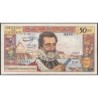 F 58-06 - 06/071961 - 50 nouv. francs - Henri IV - Série U.61 - Etat : TB