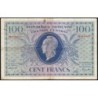 VF 06-01c - 100 francs - Trésor central - 1943 - Série PK - Etat : TB