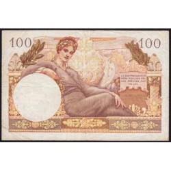 VF 32-01 - 100 francs - Trésor français - Territoires occupés - 1947 - Série B.1 - Etat : TB à TB+