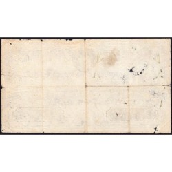 Assignat 14a - 60 livres - 19 juin 1791 - Série 3K - Etat : B+