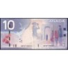 Canada - Pick 102Ae - 10 dollars - Série BFR - 2009 - Etat : SUP