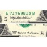 Etats Unis - Pick 504_1 - 1 dollar - Série E B - 1999 - Richmond - Etat : SPL