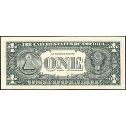 Etats Unis - Pick 504_1 - 1 dollar - Série F K - 1999 - Atlanta - Etat : NEUF