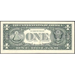 Etats Unis - Pick 504_1 - 1 dollar - Série F M - 1999 - Atlanta - Etat : NEUF