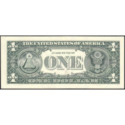 Etats Unis - Pick 509_1 - 1 dollar - Série B G - 2001 - New York - Etat : NEUF