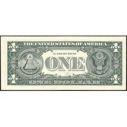 Etats Unis - Pick 509_1 - 1 dollar - Série B G - 2001 - New York - Etat : NEUF