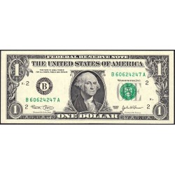 Etats Unis - Pick 515a_1 - 1 dollar - Série B A - 2003 - New York - Etat : NEUF