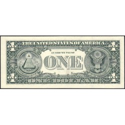 Etats Unis - Pick 504_1 - 1 dollar - Série F K - 1999 - Atlanta - Etat : NEUF