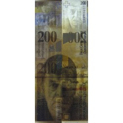 Suisse - Pick 73c_1 - 200 francs - Série 06N - 2006 - Etat : SUP