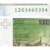 Suisse - Pick 74d_2 - 1000 francs - Série 12G - 2012 - Etat : SPL