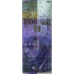 Suisse - Pick 74d_2 - 1000 francs - Série 12G - 2012 - Etat : SPL