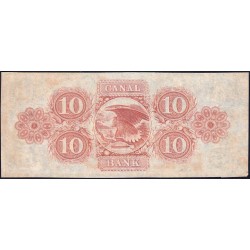 Etats Unis - Louisiane - New Orleans - 10 dollars - Lettre B - 1850 - Etat : pr.NEUF