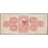 Etats Unis - Louisiane - New Orleans - 10 dollars - Lettre B - 1850 - Etat : pr.NEUF