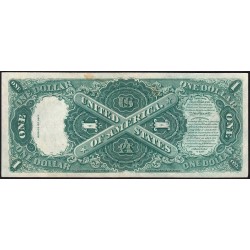 Etats Unis - Pick 187_2 - 1 dollar - Série E A - 1917 - Etat : TTB+ à SUP