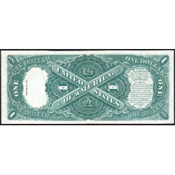 Etats Unis - Pick 187_5 - 1 dollar - Série T A - 1917 - Etat : SPL