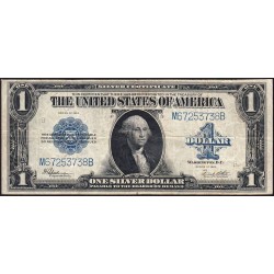 Etats Unis - Pick 342_1 - 1 dollar - Série M B - 1923 - Etat : TB