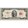 Etats Unis - Pick 380b - 2 dollars - Série A A - 1953 B - Etat : pr.NEUF