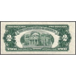 Etats Unis - Pick 380c - 2 dollars - Série A A - 1953 C- Etat : SPL