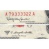 Etats Unis - Pick 380c - 2 dollars - Série A A - 1953 C- Etat : SUP