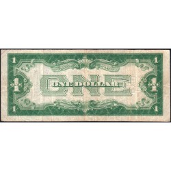 Etats Unis - Pick 414 - 1 dollar - Série B A - 1934 - Etat : TB-