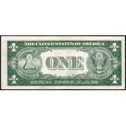 Etats Unis - Pick 416a - 1 dollar - Série Y C - 1935 A - Etat : TTB